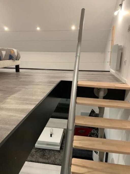 Appartement 30 M2 Neuf + Terrasse Brindas Buitenkant foto