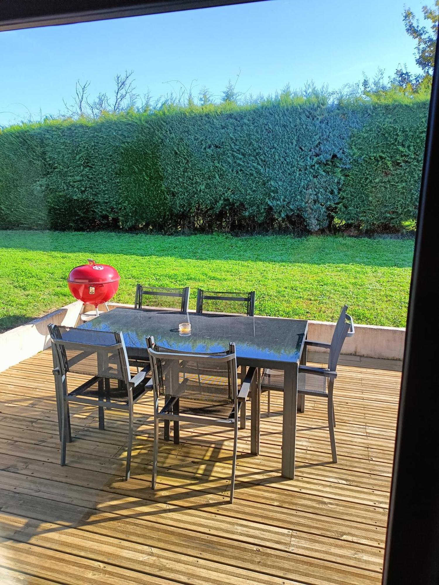 Appartement 30 M2 Neuf + Terrasse Brindas Buitenkant foto
